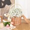 24Pcs Babys Breath Artificial Flowers, 12.5 Inch Baby Breath Flowers Artificial Bulk, Real Touch White Fake Flowers, Faux Babies Breath Gypsophila for Wedding Home Decor Floral Arrangement